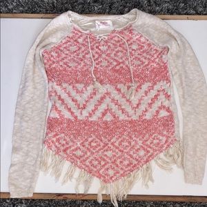 Creamy Pink Sweater